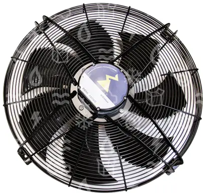 ventilátor sací, d = 630 mm, EC 3~380-480V, 50/60 Hz, FN, Ziehl-Abegg (179687)